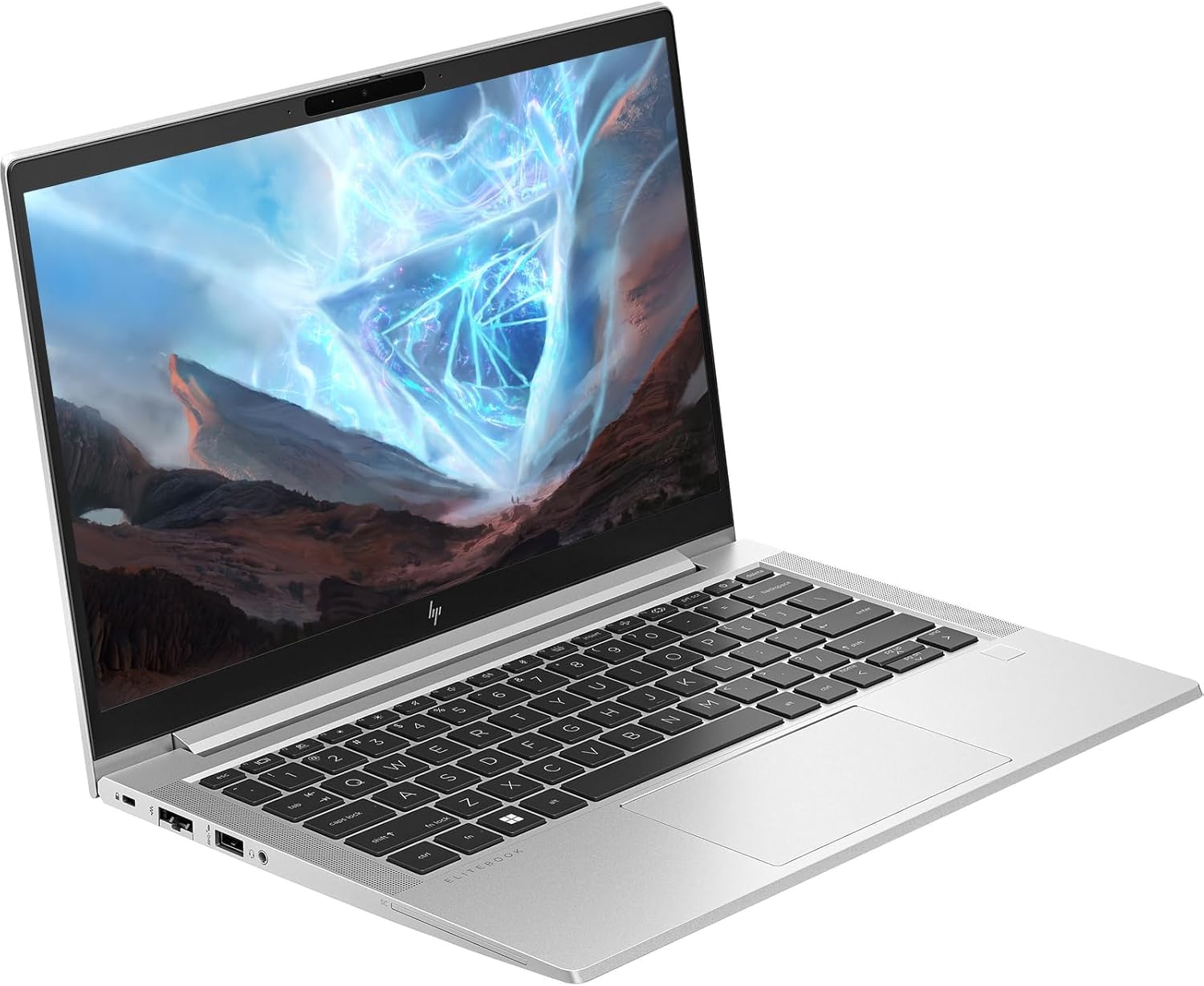 HP EliteBook 630 G10 Business Laptop 13.3" FHD (1920x1080), Intel Core i7-1365U, 16GB RAM, 512GB SSD, QWERTY-Tastatur, Windows 11 Pro (Generalüberholt)