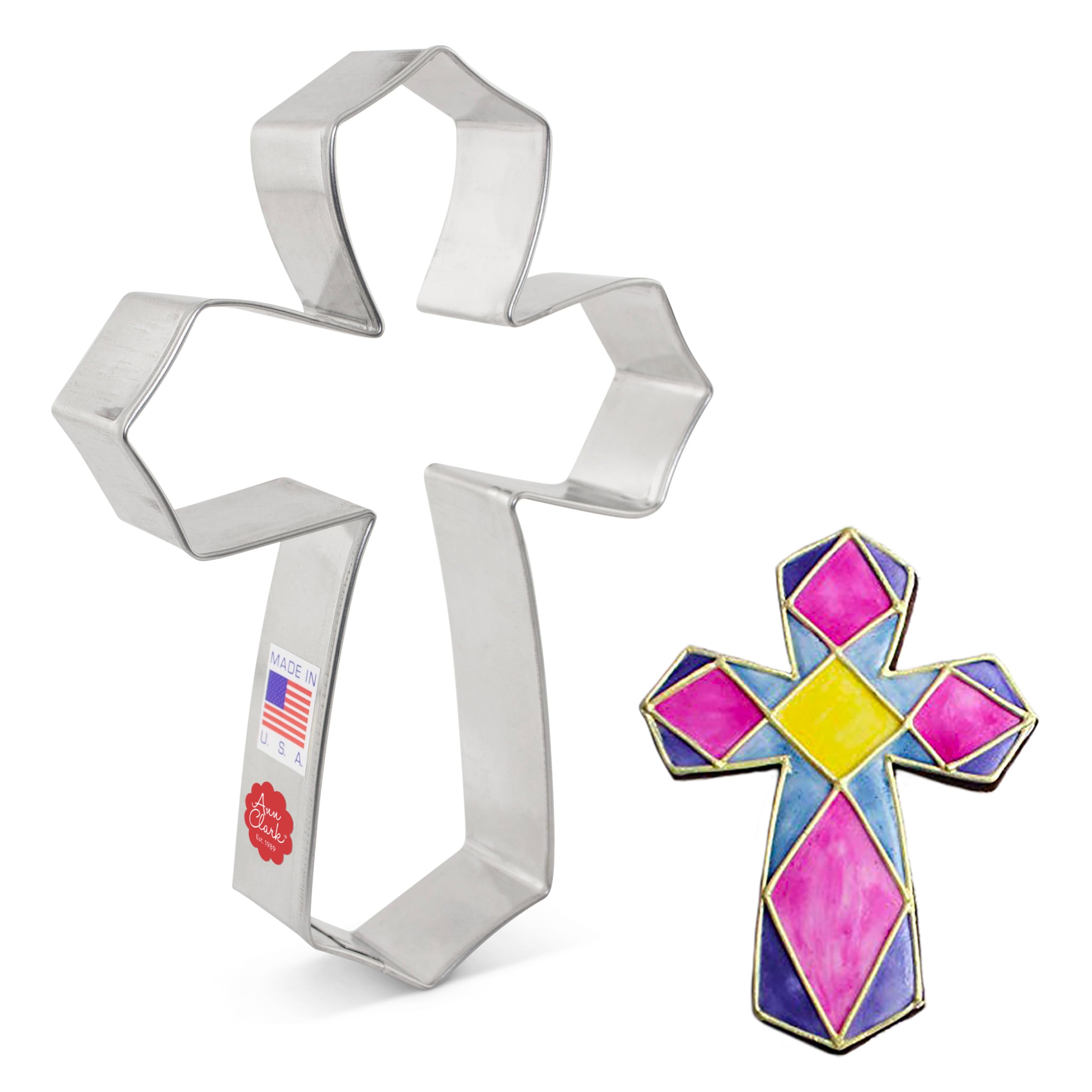 Extra Large Cross Cookie Cutter, 5.5
