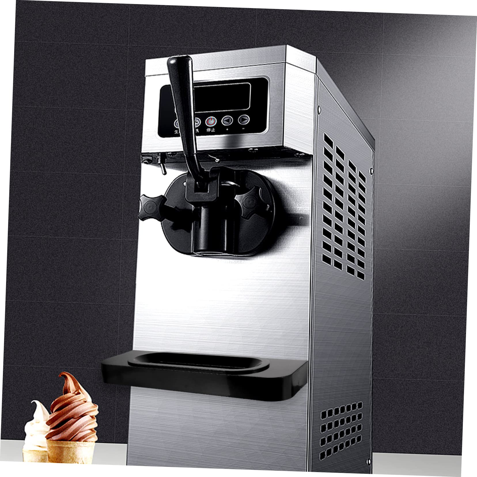 ABOOFAN 3 Pz Accessori Per Macchine Da Gelato Pezzi Di Ricambio Per Gelatiere Porta Gelato Riutilizzabile Accessori Per Gelatiere Vaschetta Del Gelato Frutta Plastica Materiali Di Consumo
