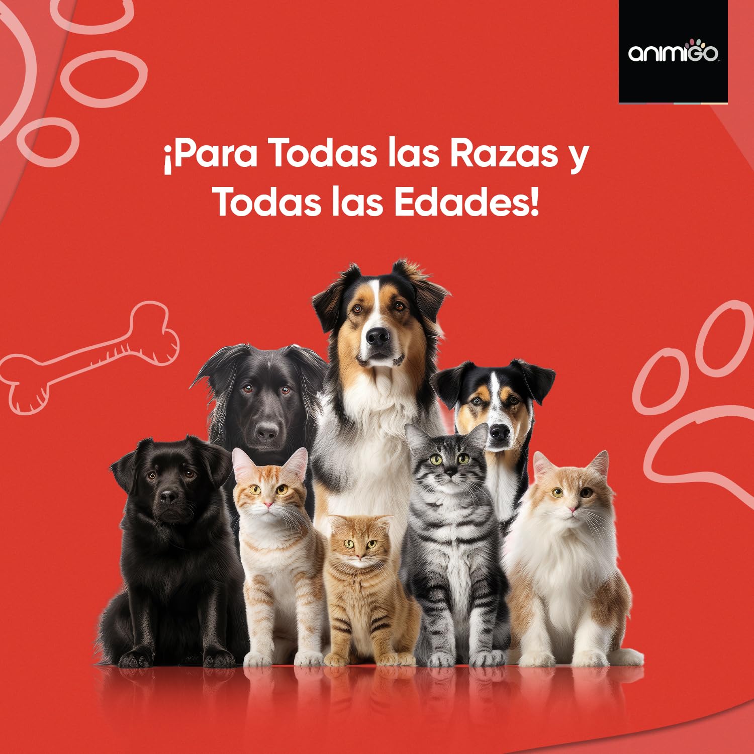 Antiparasitario en Polvo para Perros y Gatos 100g Sabor Pollo - Protección Natural Antipulgas y Antigarrapatas Muy Fácil de Suministrar Formulado con Ingredientes Naturales, Vitaminas Grupo B y Zinc