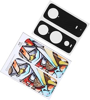 FOLOSAFENAR Capa protetora para câmera, kit de acessórios de câmera com acabamento fino para decoração compatível com câmera One X2 (grafite + preto carbono)