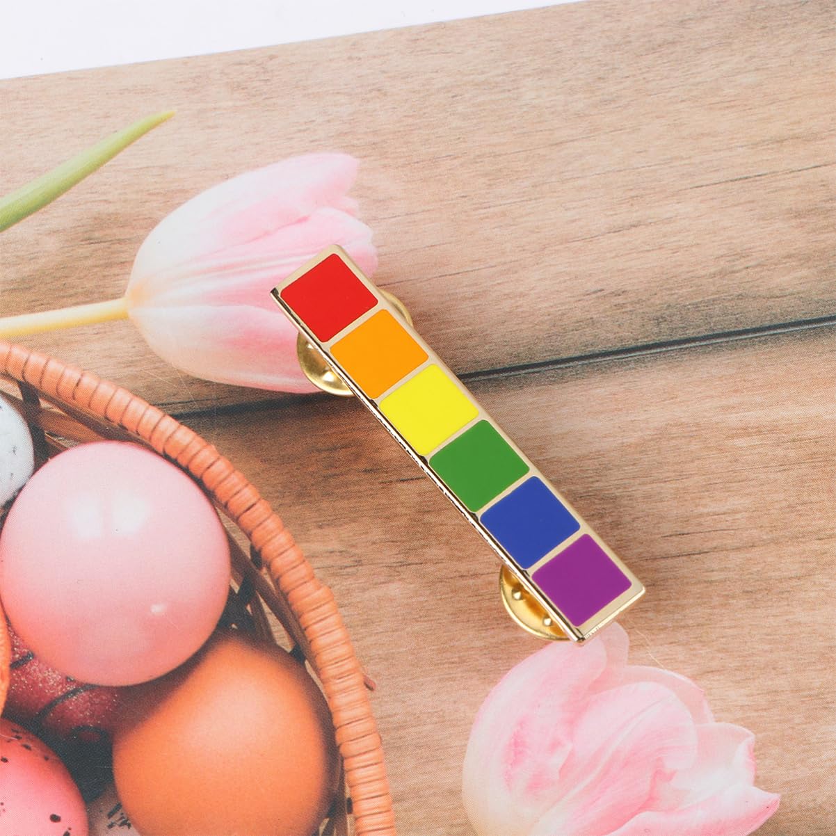 GALPADA 3stücke Lgbt Rainbow Brooch Delikate Regenbogen Brosche Für Gay Und Lesbian Anstecknadel Für Kleidung Und Accessoires Für Pride Events Und Tägliches Tragen