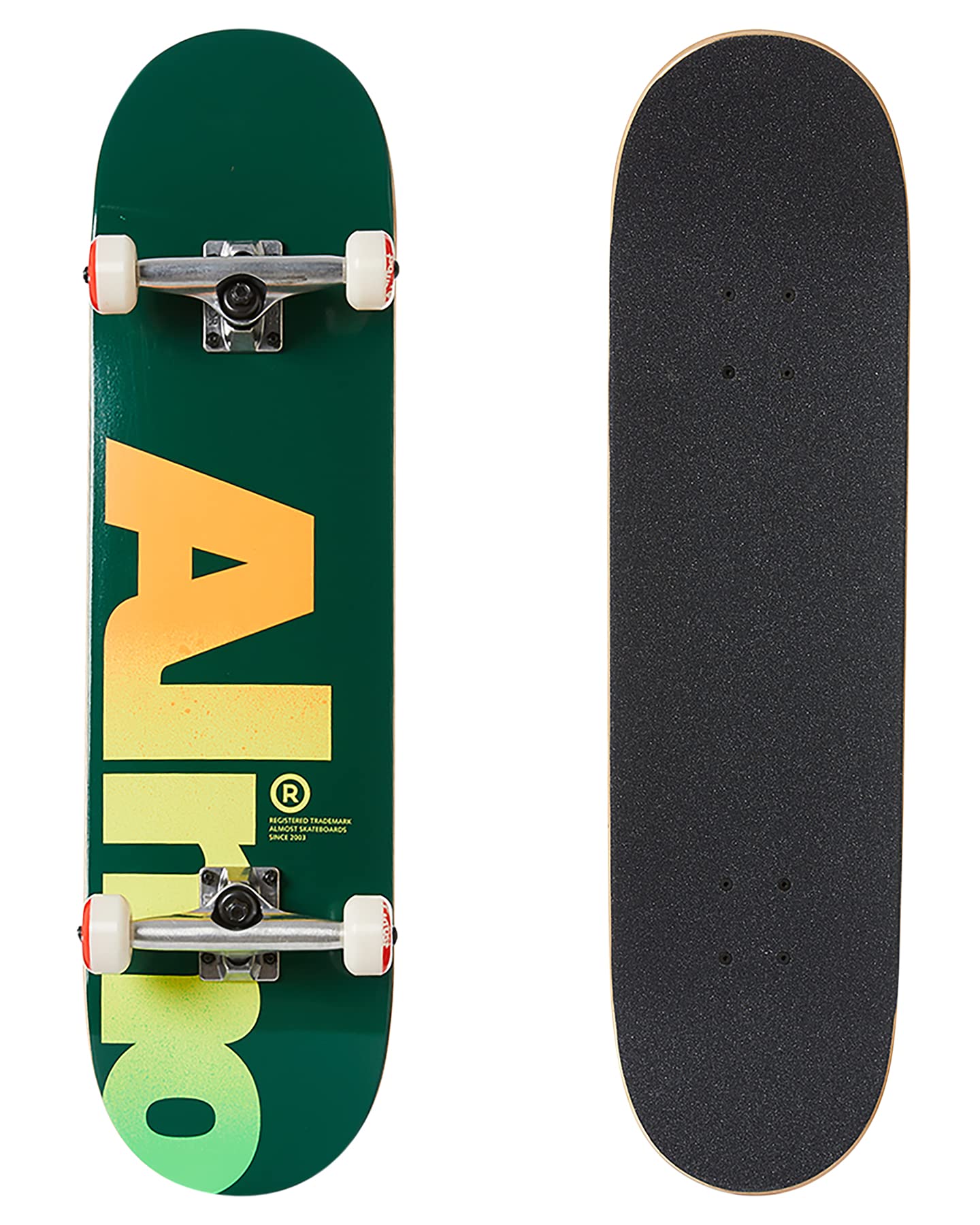 Monopatín Completo Almost Fall Off FP Green 8,25"