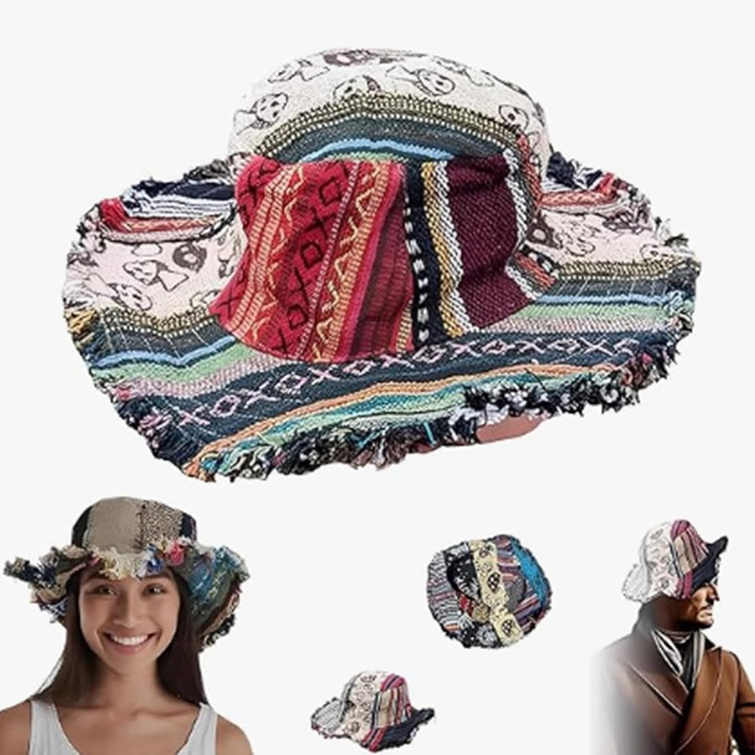 Foldable Lightweight Sun Hat Quick-Dry Polyester Unisex Design For Outdoor Adventures Beach Hiking Beach Camping Hat