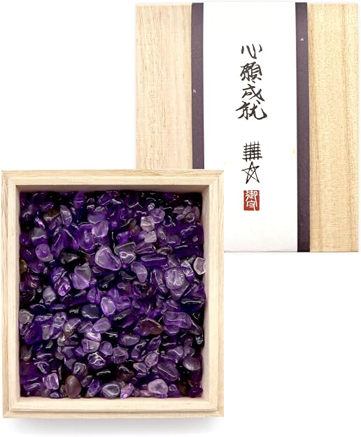 ★決算セール★愛の守護石♡【500gアメジスト『紫水晶』さざれ】❤ Amazon.co.jp: [＆Prayer] アメジスト さざれ石 150g 恋愛 癒やし