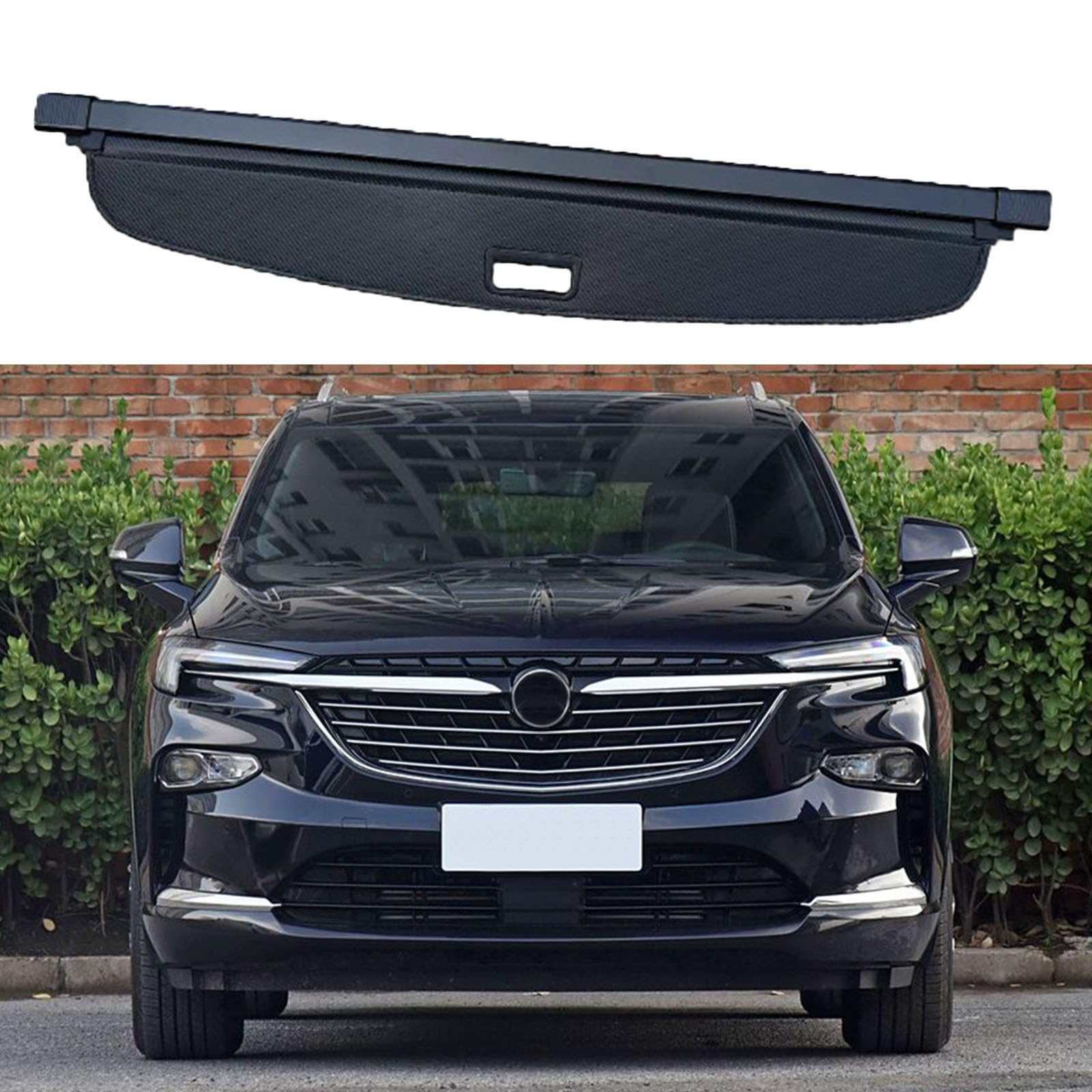 SXLGDW Car Retractable Rear Trunk Parcel Shelf,Compatible with Buick Enclave 2021-2024,Car parts