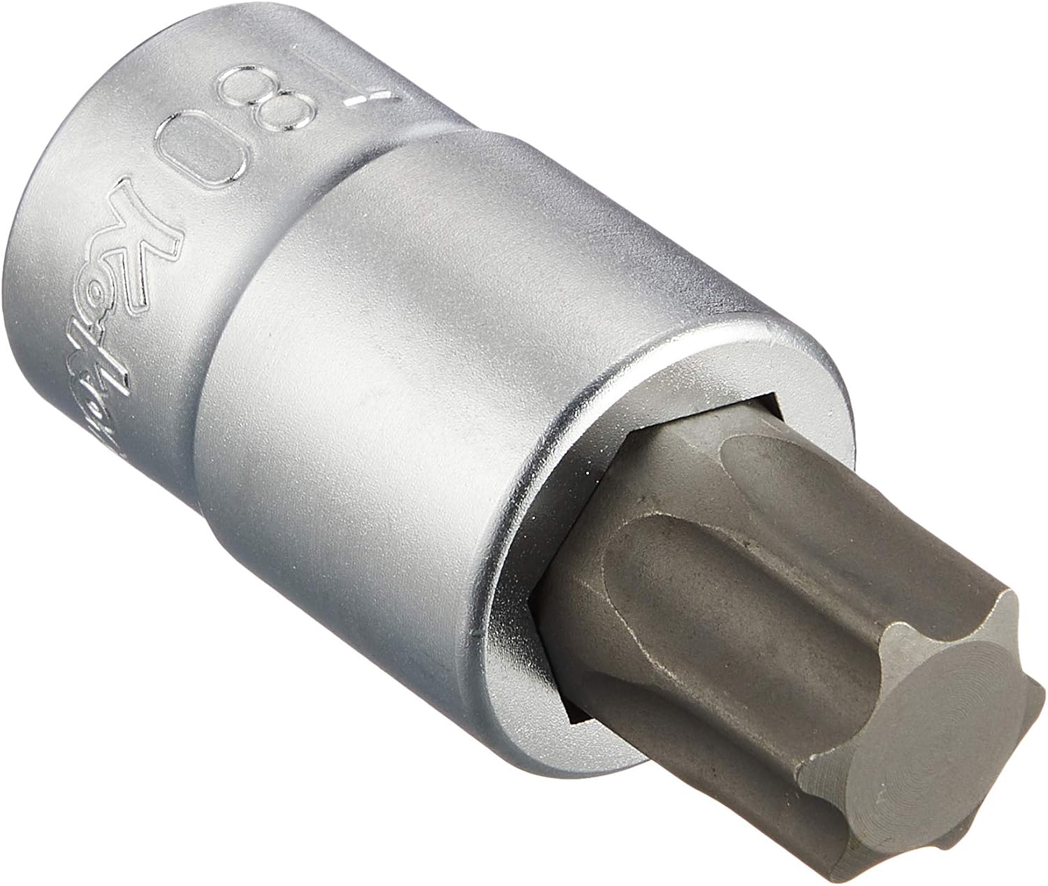 Ko-ken 4025.60-T70 1/2 Sq. Dr. Bit Socket TORX T70 Length 60mm