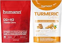 Vista 1 de HumanN Masticables D3 y cúrcuma