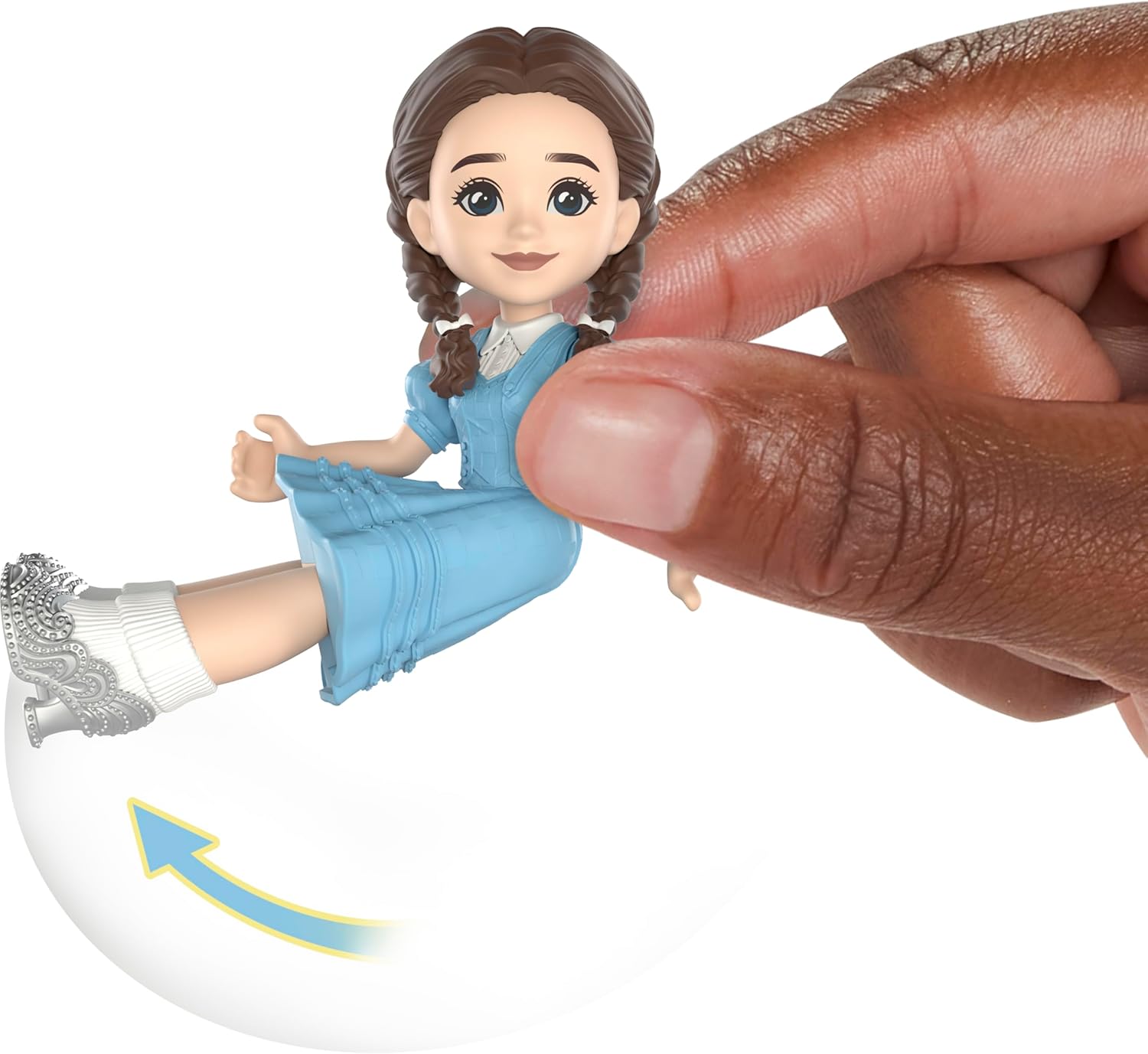 ​Mattel Universal Pictures’ Wicked: for Good Oz Story Set 5 Small Dolls Wearing Signature Looks, 1 Animal Friend & 5 Storytelling Accessories