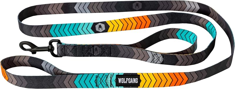 Guia de Adestramento para Cães Wolfgang Man & Beast Heavy Duty com Dupla Empunhadura e Estampa ChevTech