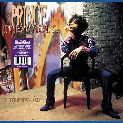 LP VINIL PRINCE - THE VAULT...OLD FRIENDS 4 SALE por Prince — capa do álbum