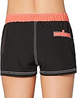 Vista 2 de Bañadores Trunks de Secado Rápido para Mujer Shorts Deportivos de Tabla con Forro Interior de Calzoncillos Suaves