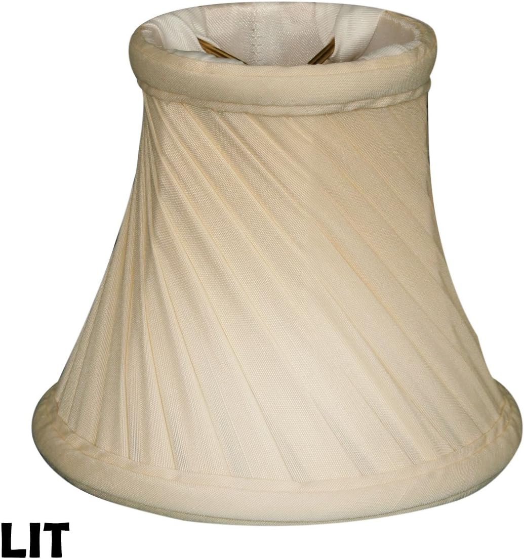 Up To 50% OFF Royal Designs Empire Clip on Chandelier Lamp Shade, White, 3 x 4.25 x 4.25, Set of 6, Eggshell (CS-716EG-6) Best Cyber Monday 🔥 Royal Designs Empire Clip on Chandelier Lamp Shade, White, 3 x 4.25 x 4.25, Set of 6, Eggshell (CS-716EG-6)