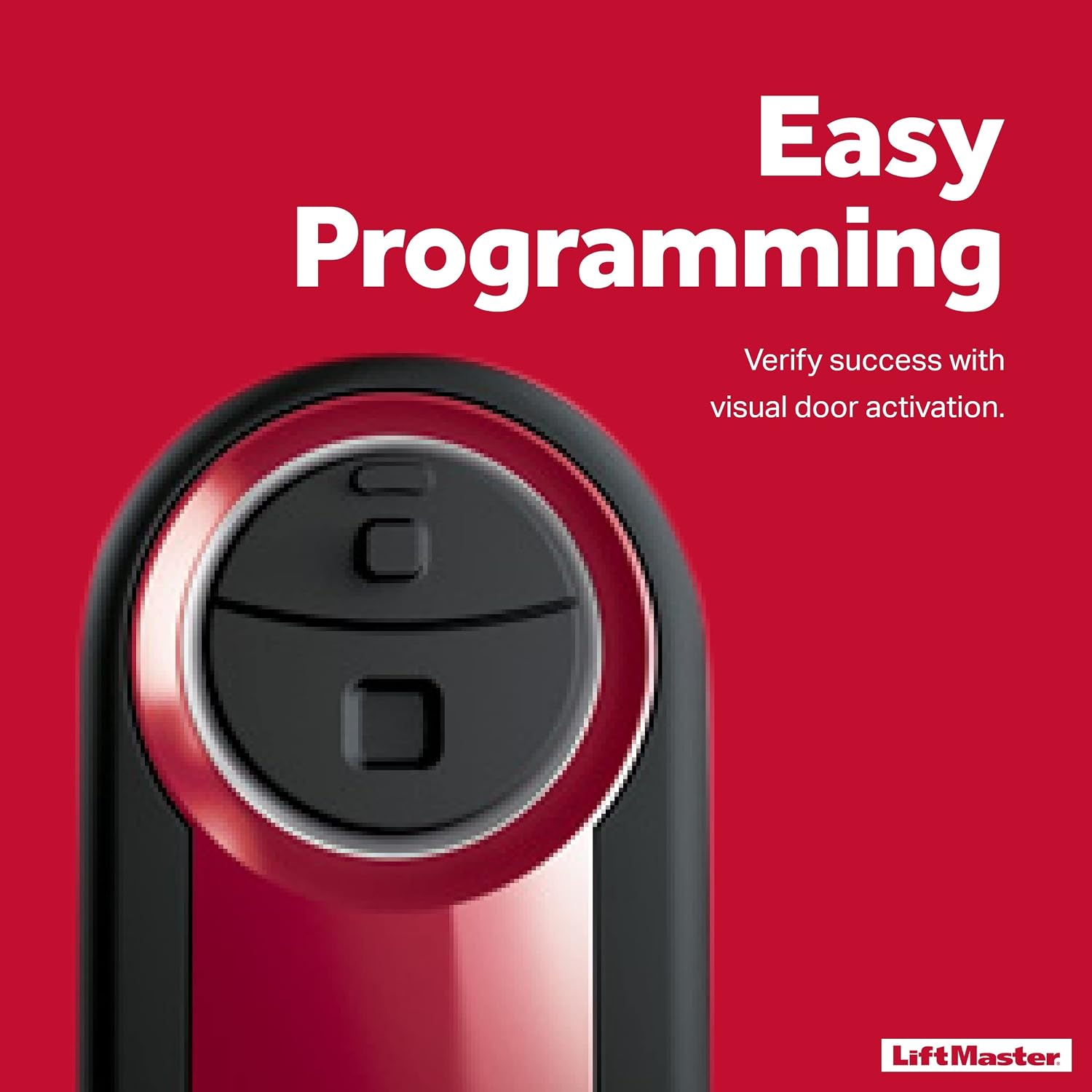 LiftMaster 374UT 2-Button Mini Universal Remote Control - Universal Garage Door Opener - Pack of 1