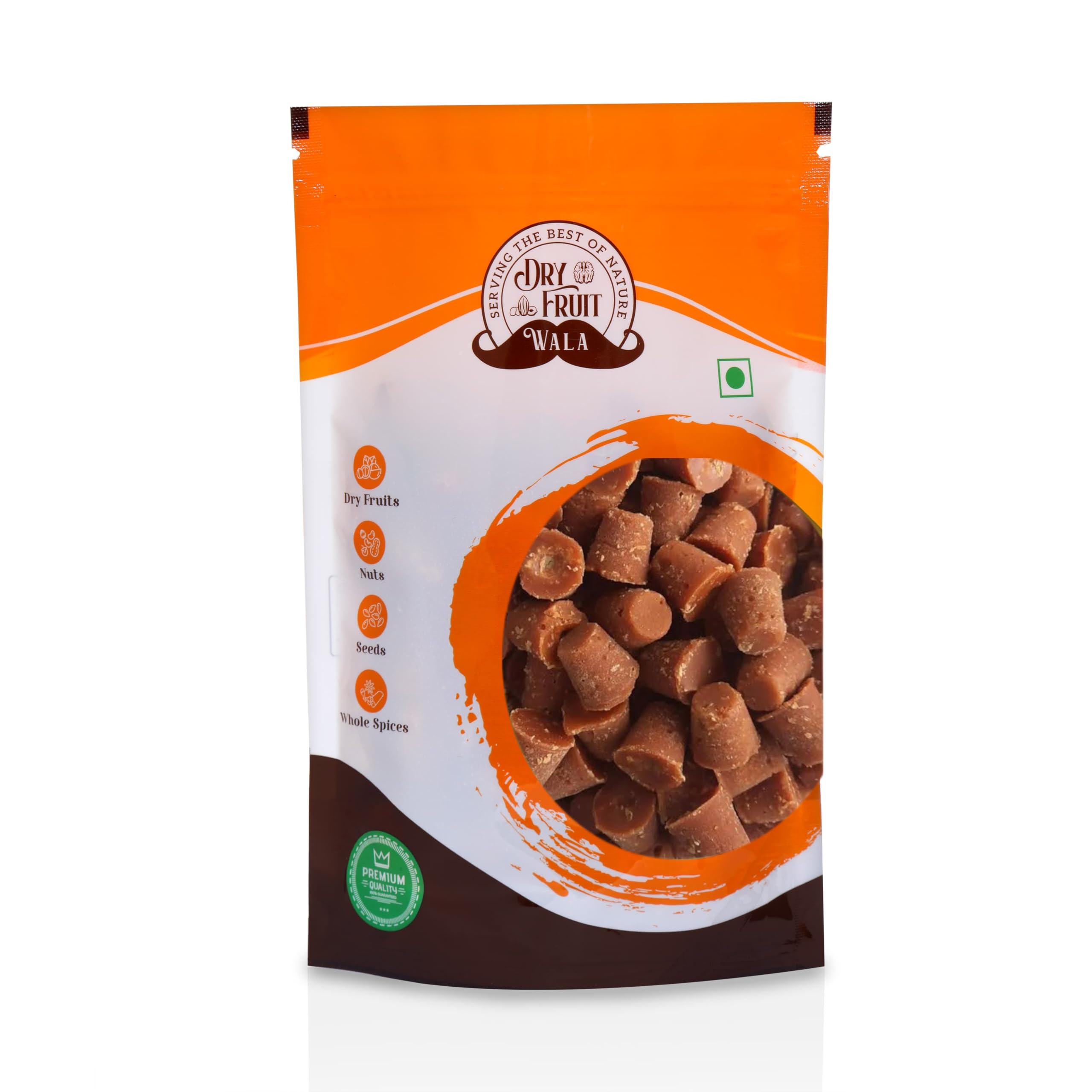 Dry Fruit Wala Jaggery Cubes 500gms [Pure, Natural, No Preservatives Added], Jaggery Cube, Gud Jaggery, Jaggery Organic Cubes (B09FXHYSCK) Amazon Price History, Amazon Price Tracker