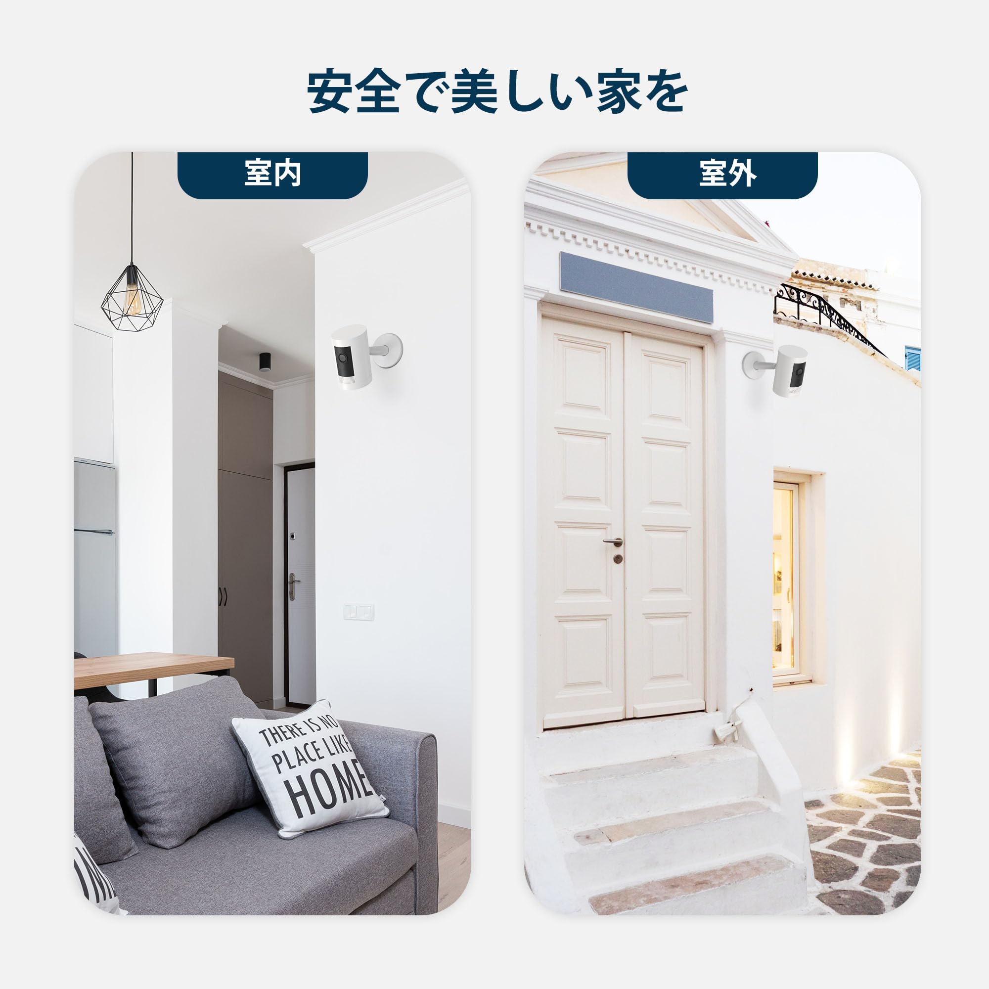 Amazon.co.jp: KIWI design 防犯カメラスタンド カメラマウント