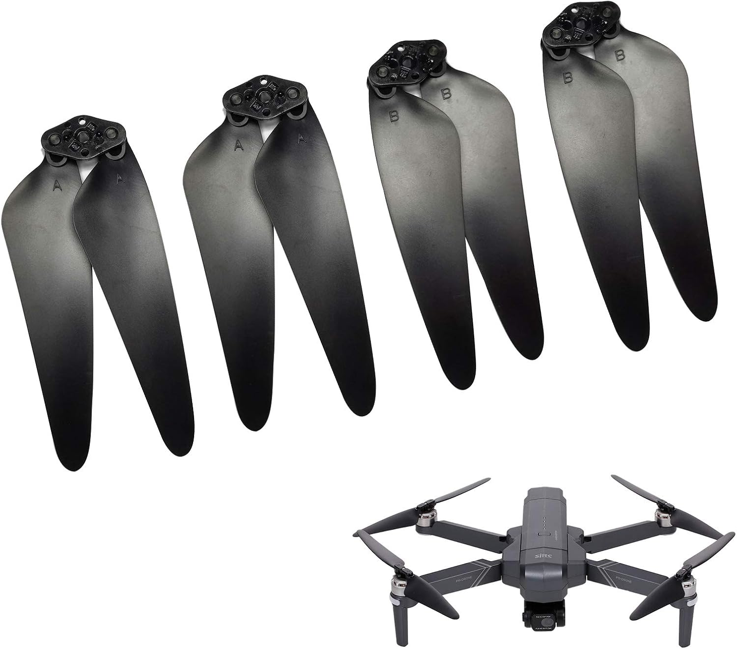 GoolRC 4PCS Propeller Spare Drone Blades Replacement for SJRC F11 4K PRO RC Drone Quadcopter