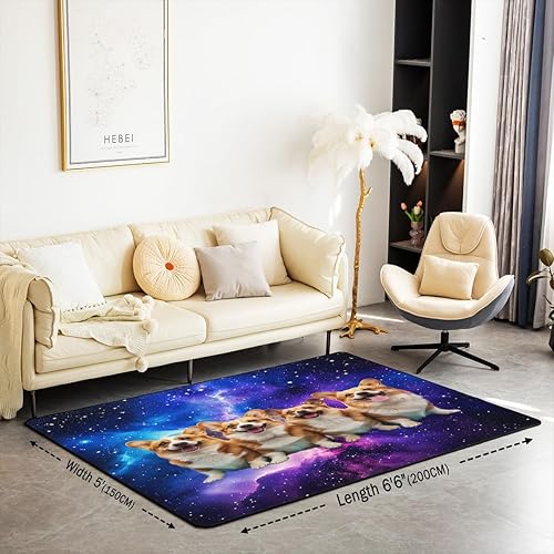 Miniatura 9 de jejeloiu Alfombras de perezoso para sala de estar, dormitorio, alfombras decorativas de hoja de palmera, decoración de animales lindos, alfombra