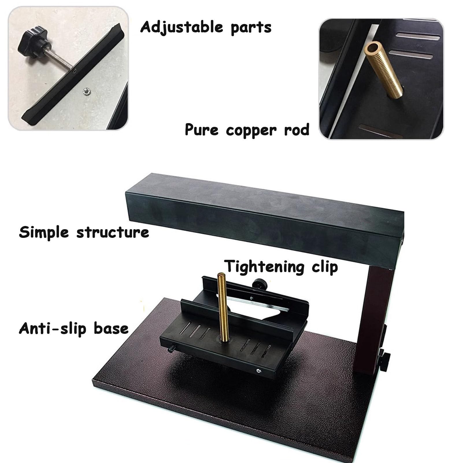 Fondoir à Fromage Commercial, Fondeur de Fromage à raclette électrique, Raclette à raclette à Chauffage Rapide, Chauffe-Fromage 650W 2 pièces de réglable inclinable