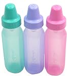 Evenflo 3 Count Classic Light Tint Nurser, 8 Ounce