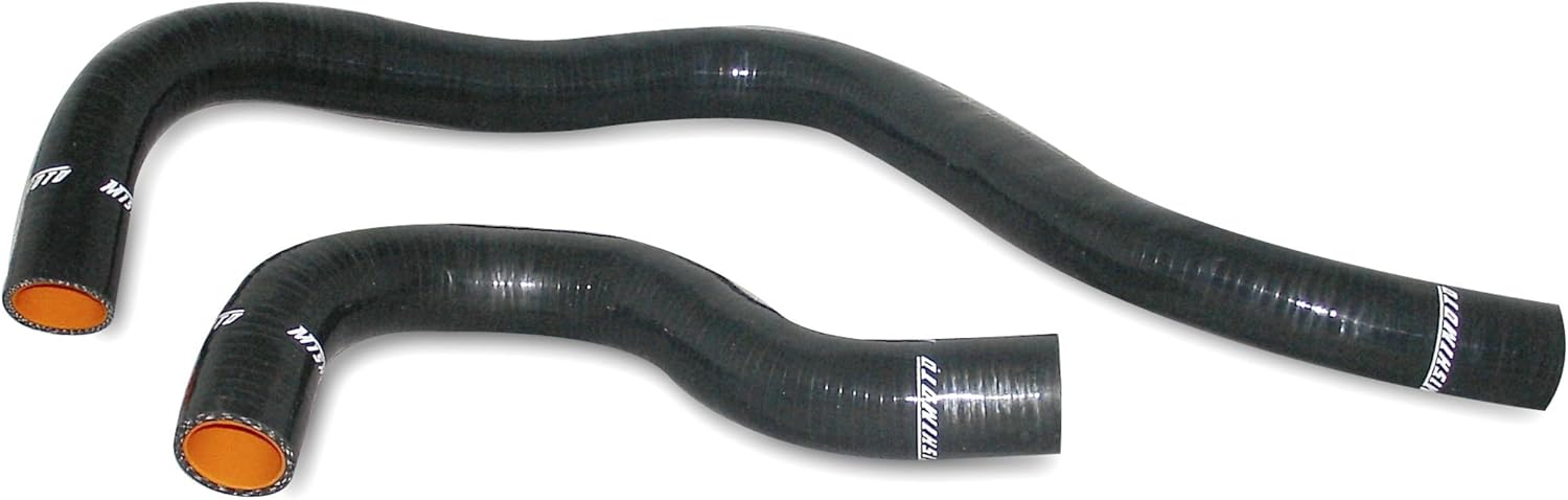Mishimoto MMHOSE-INT-90BK Silicone Radiator Hose Kit Compatible With Acura Integra 1990-1993 Black