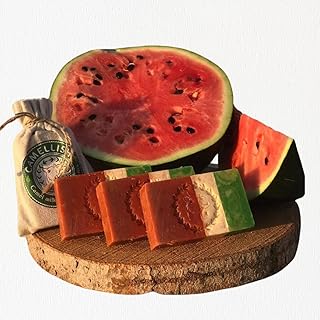 صابون لبن الجمل من كاميليش، بطيخ 140 جم