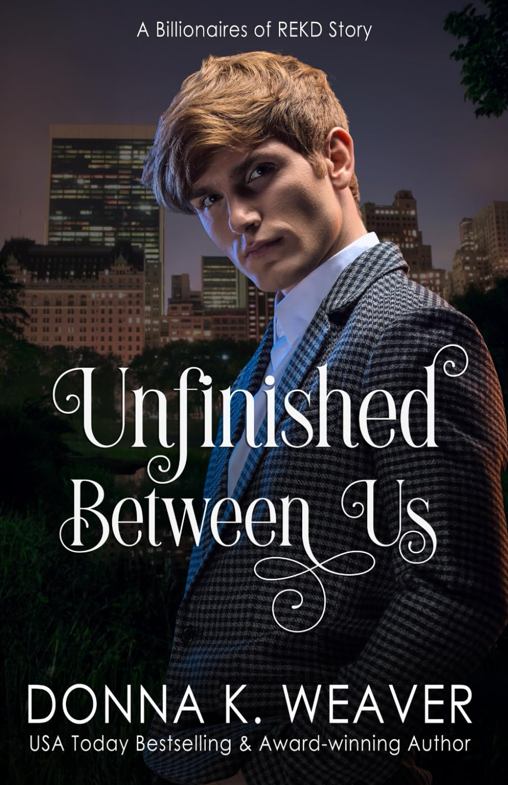 Unfinished Between Us: A Billionaires of REKD Story