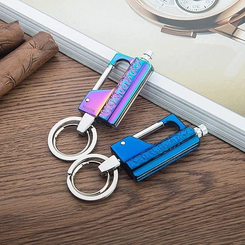 Miniatura 6 de BIASTNR Partido permanente de emergencia, iniciador de fuego de supervivencia, encendedor reutilizable de metal pedernal para exteriores,