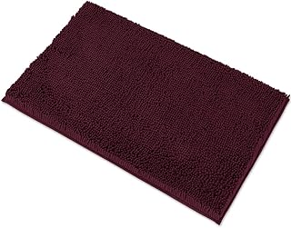 MAYSHINE Chenille Bath Mat for Bathroom Rugs 32