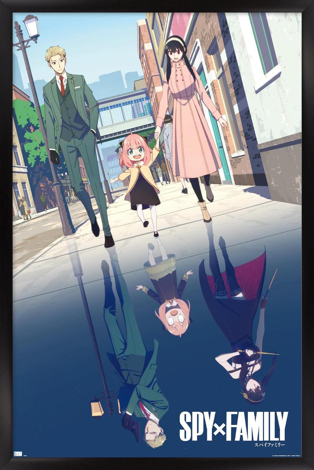 Amazon.com: Trends International Spy x Family - Family Key Art