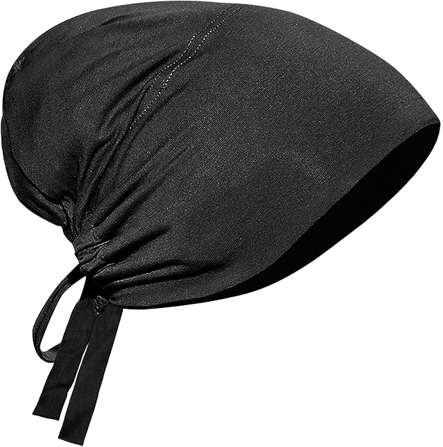 Modal Elastic Muslim Women Underscarf Bonnet Soft Thin Comfy Inner Hijab Cap Undercap Islamic Lady Headwear Turban Head Wrap Hat