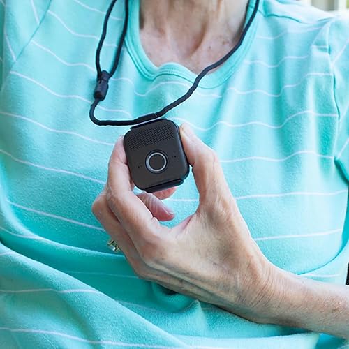 Miniatura 3 de Bay Alarm Medical SOS Micro - Alerta médica 247 con detección de caídas opcional para personas mayores - Llamada para activar - Seguimiento de