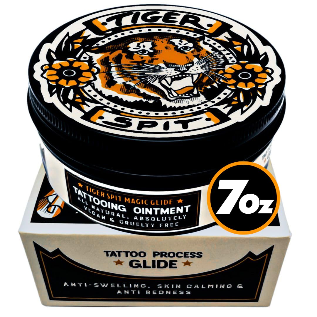 Tiger Spit Tattoo Glide