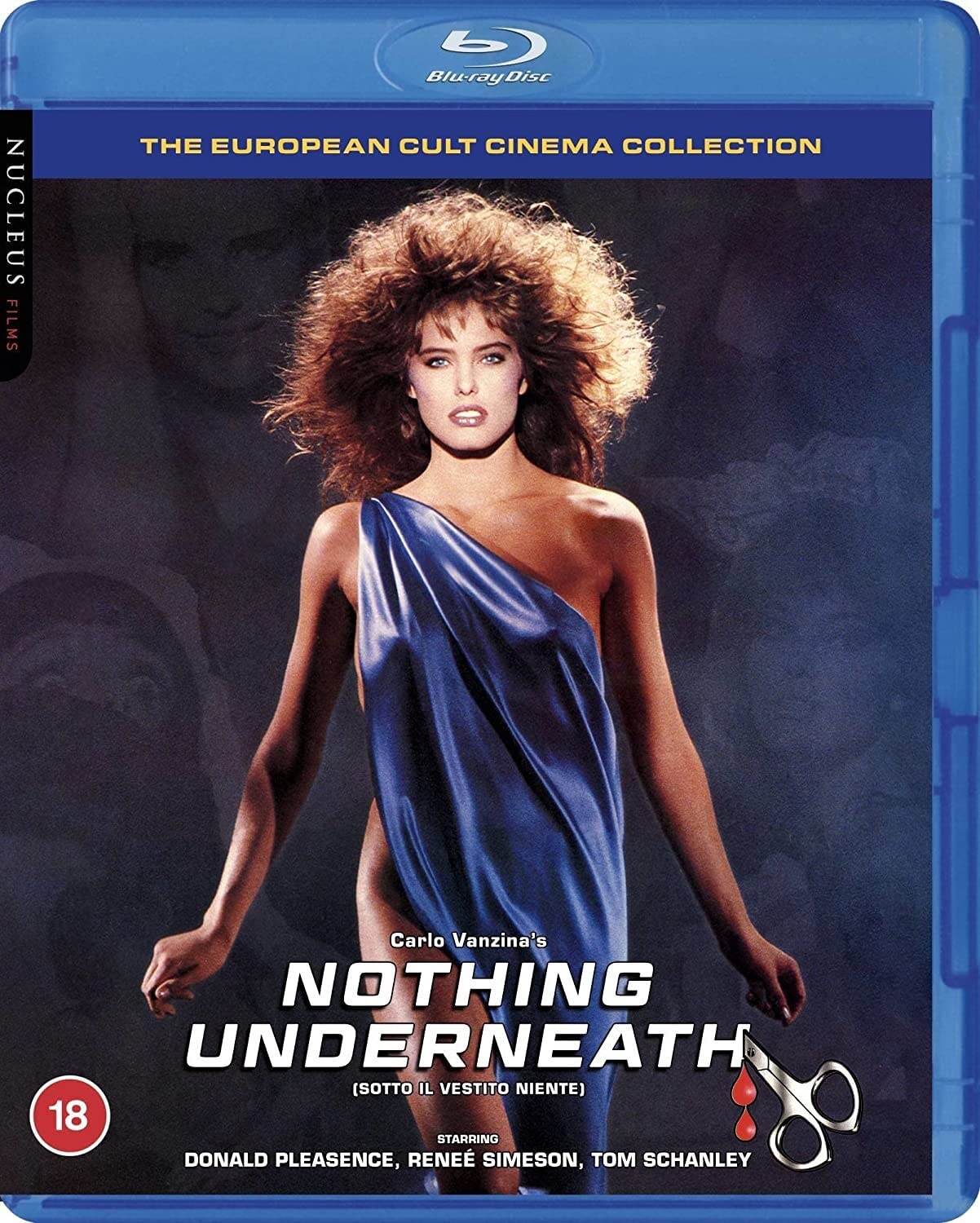 Nothing Underneath ( 4k Ultra-HD Transfer) [DVD] [Blu-ray] [2022]