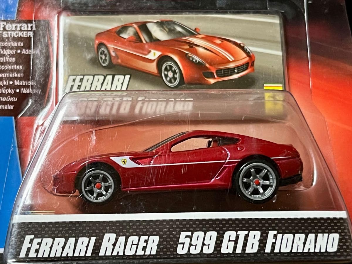 ホットウィール Hot Wheels フェラーリ レーサー 599 GTB フィオラノ