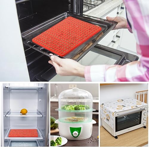 Miniatura 5 de 2 piezas de moldes de silicona mini en forma de corazón, moldes de chocolate con forma de corazón de 255 cavidades para hornear, caramelos, cuentas