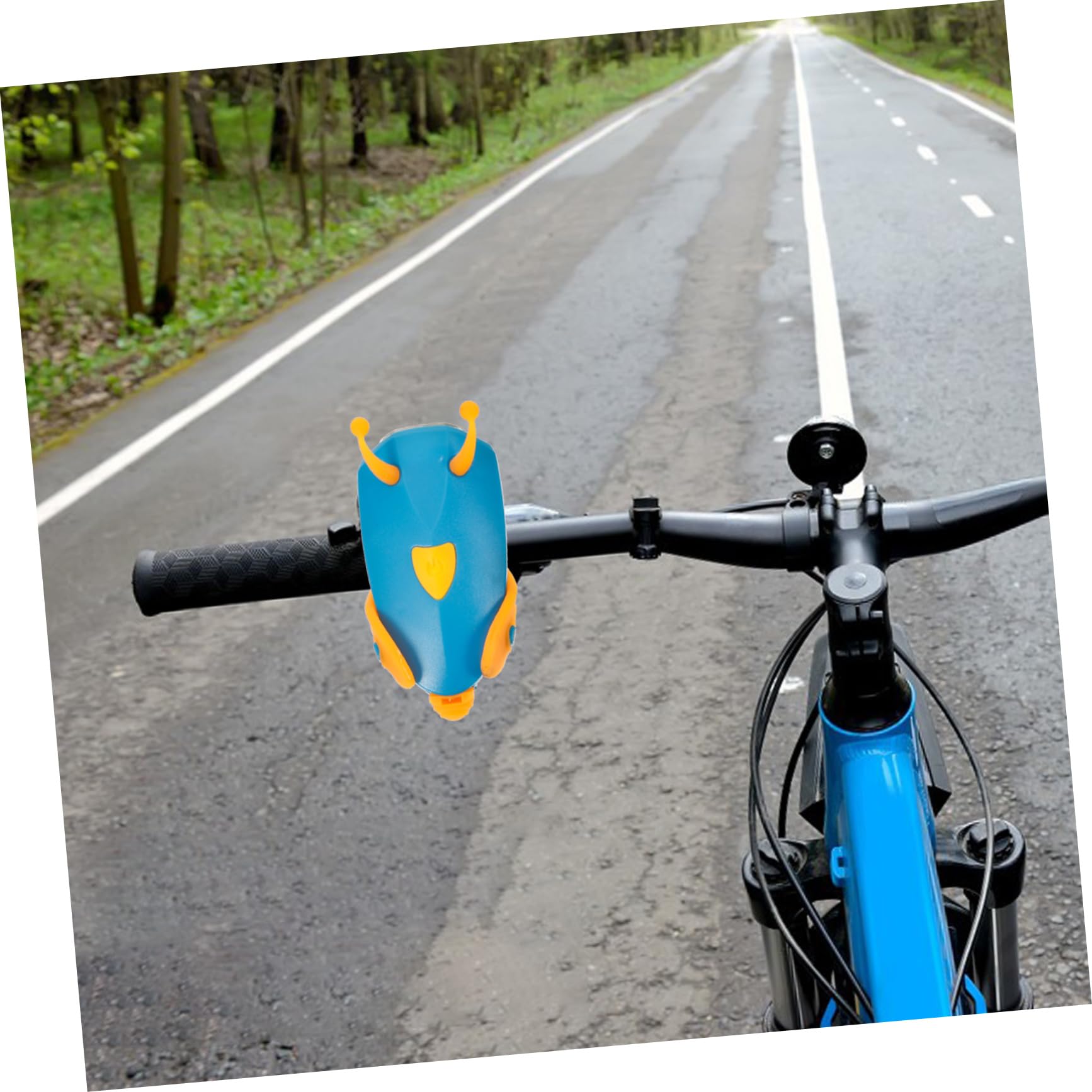 BCOATH Bike Front Light Horn USB Powered Durable Bicycle Accessory for Easy Installation Present for Childrens Bikes