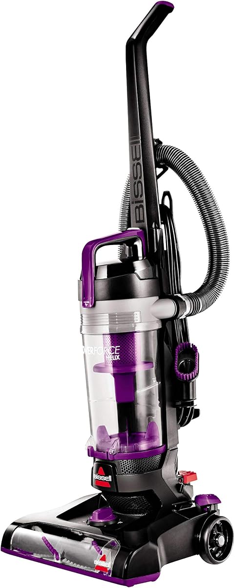 Aspiradora vertical sin bolsa Bissell PowerForce Helix, 2191U