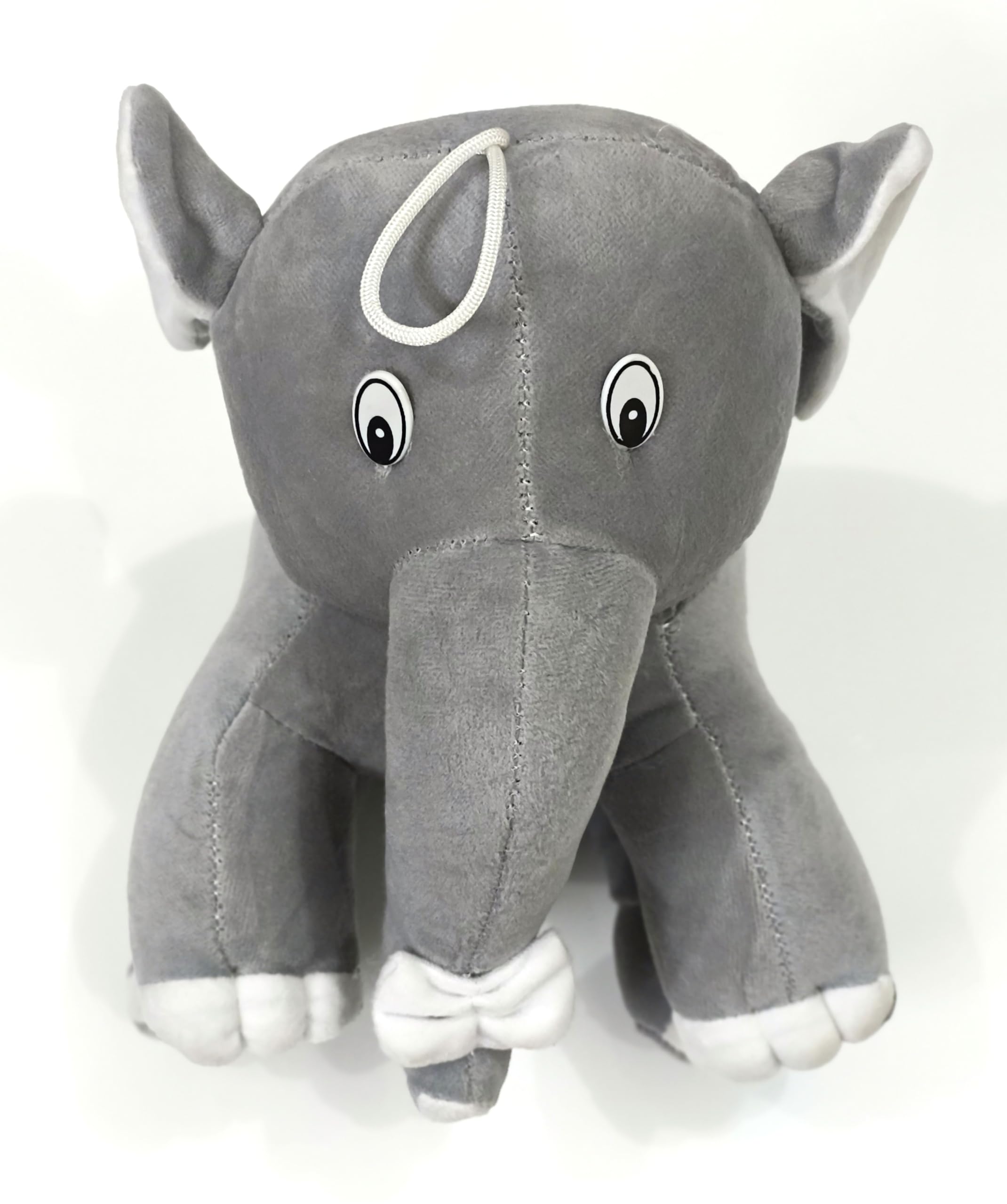 Stuffed Elephant Plush Toy, Soft Toy for Kids, Non-Toxic & Safe, Big Sized Stuffed Elephant (Appu)