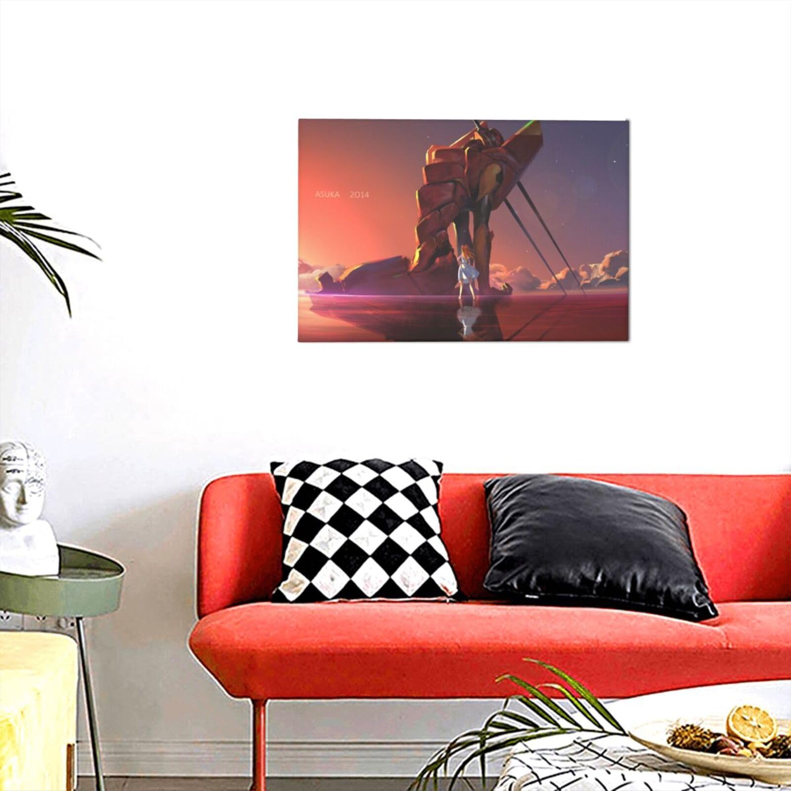 Amazon.co.jp: アートパネル 新世紀エヴァンゲリオン ポスター