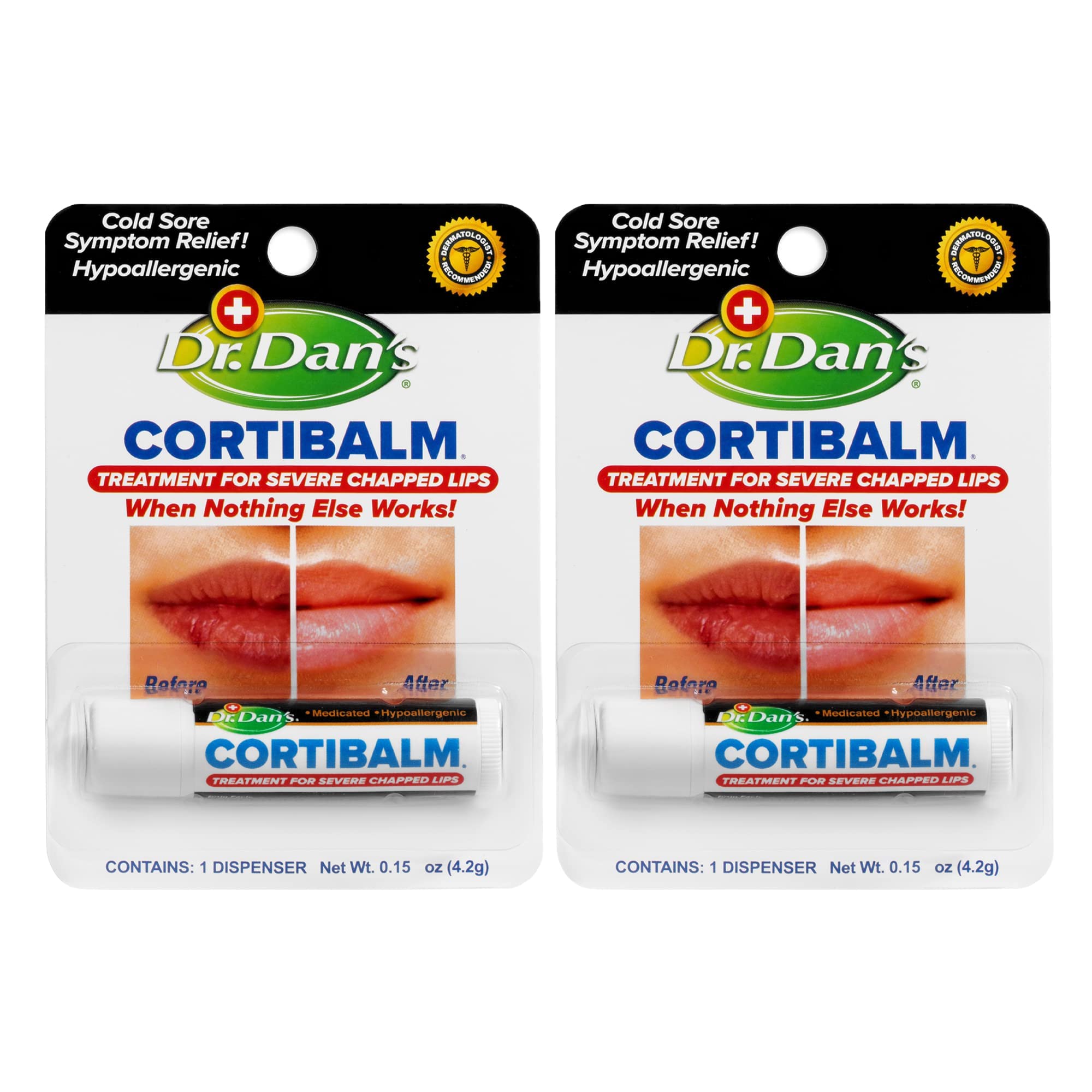 Dr. Dan's Cortibalm 2 Pack