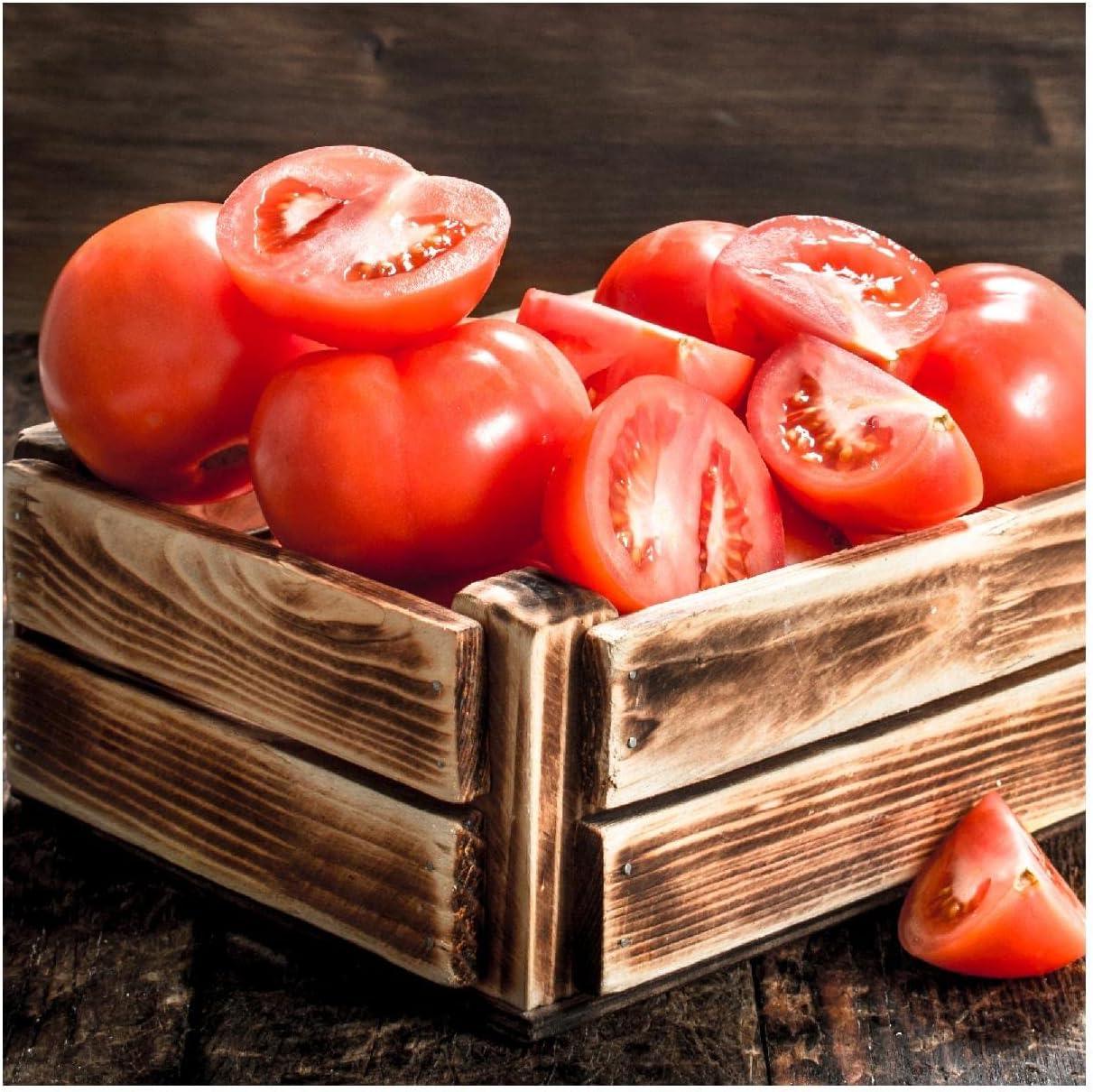 Everwilde Farms - 1 Oz Organic Homestead Production Tomato Seeds - Gold Vault Packet