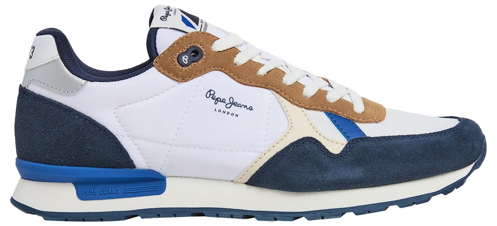 Pepe Jeans Brit Mix M, Zapatilla Hombre