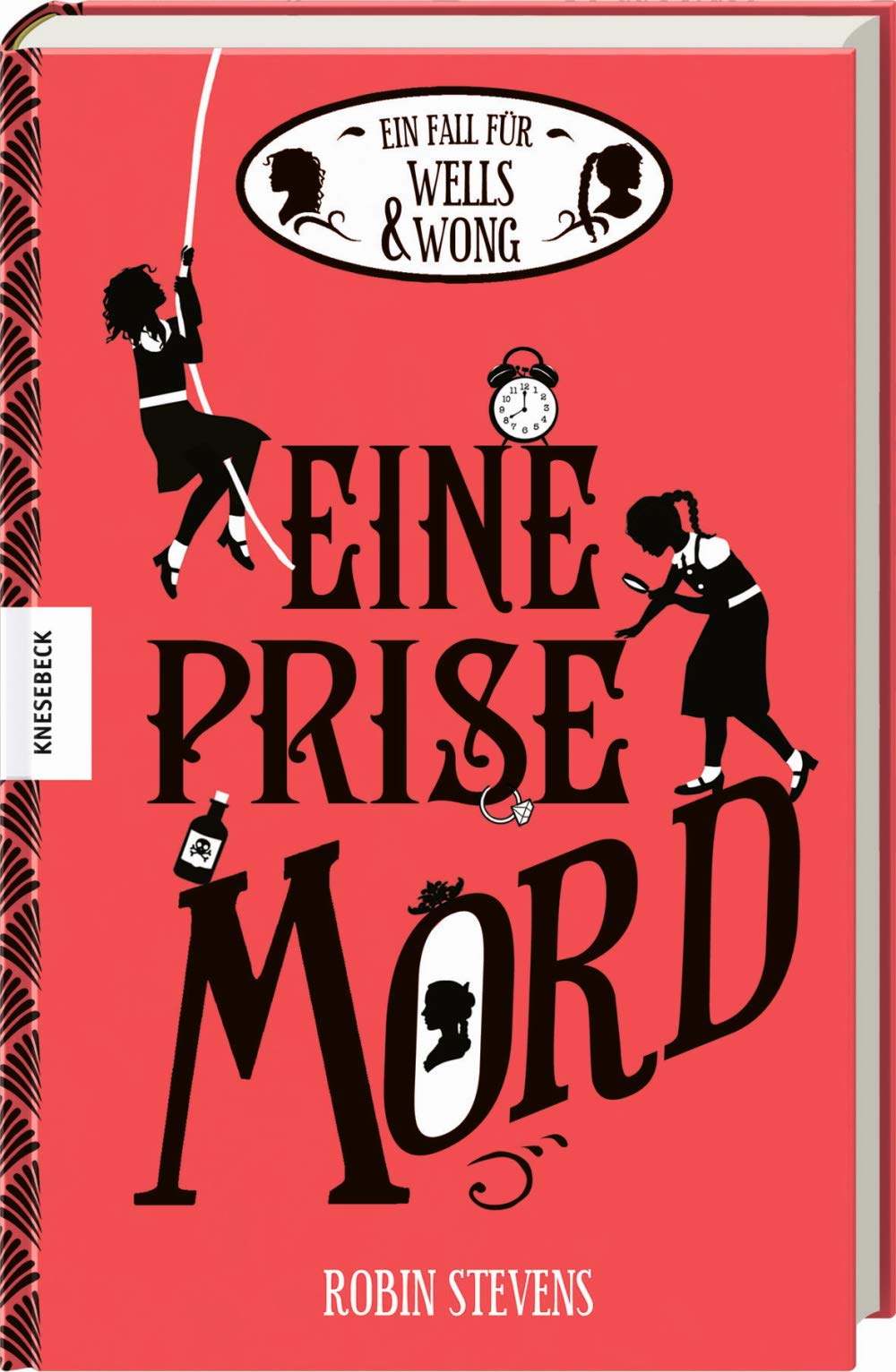 Eine Prise Mord: Der achte Fall für Wells & Wong