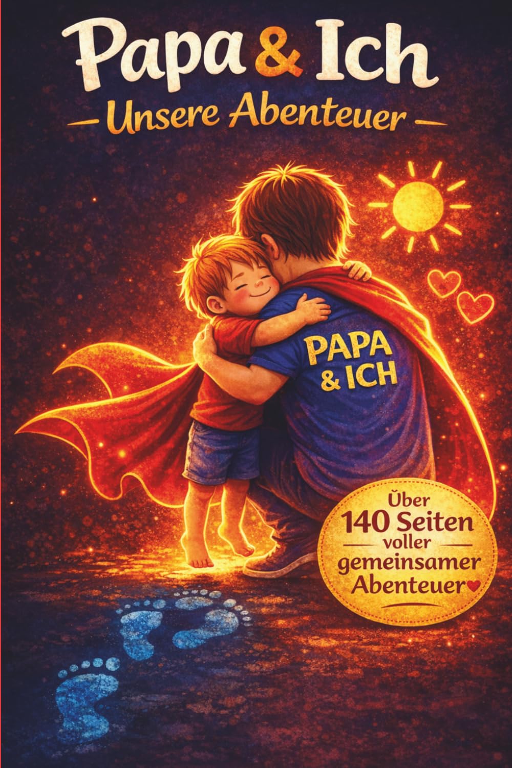 Papa und Ich unser Abenteuer: über 140 Seiten voller gemeinsamer Abenteuer