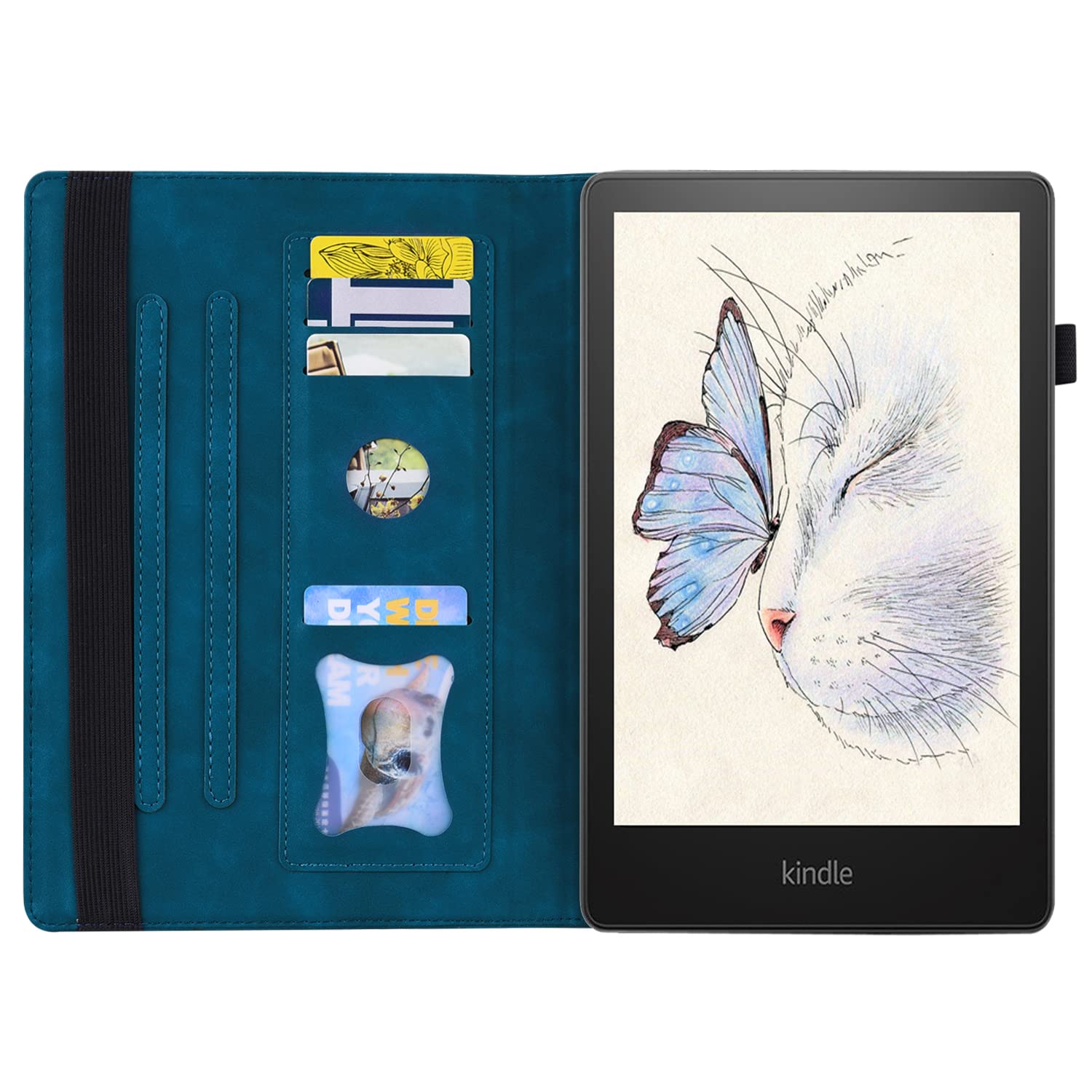 Amazon.co.jp: Kedic 対応 Kindle Paperwhite 第12世代 ケース