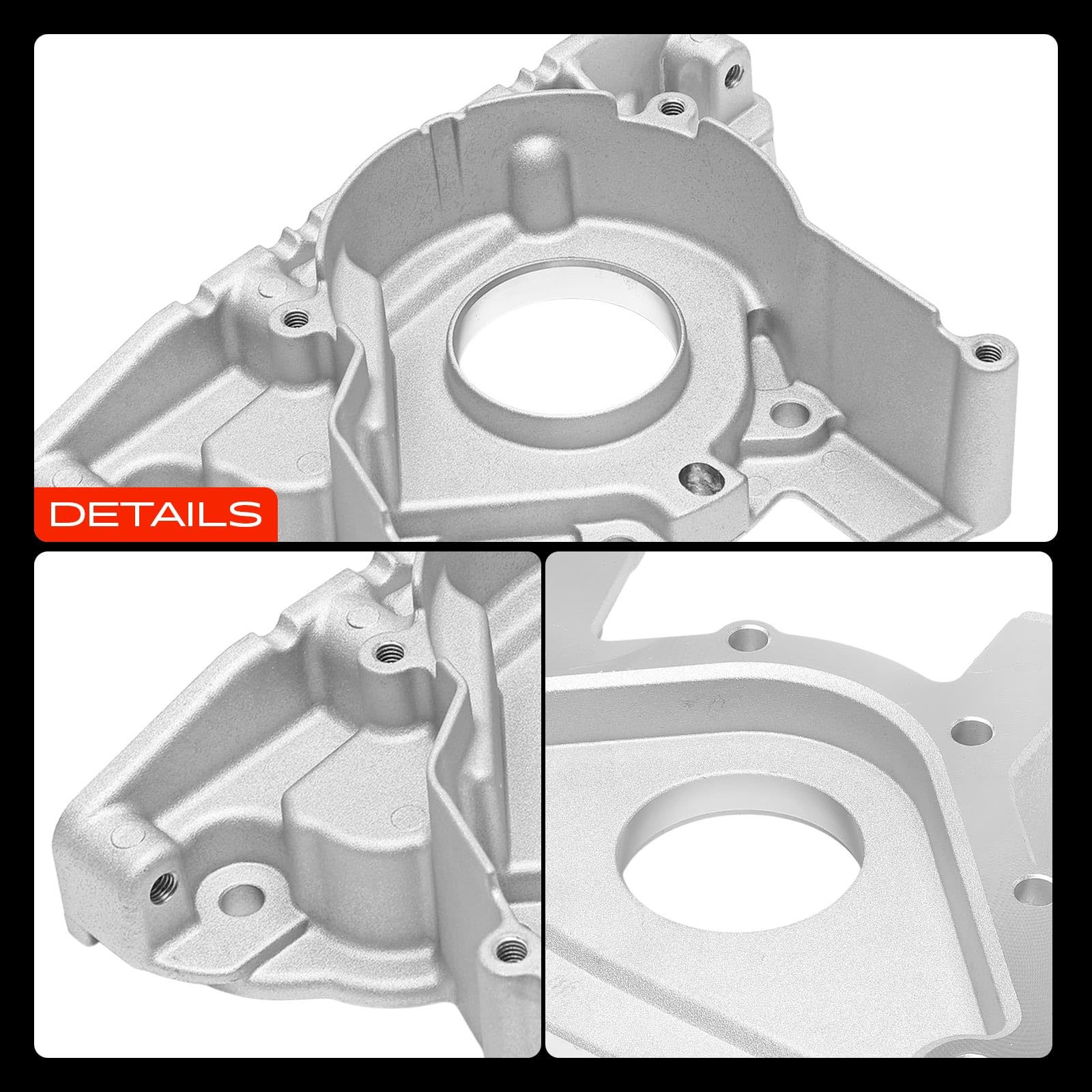 Frankberg Coperchio della cinghia di distribuzione diesel 038103153Q | Compatibile con: A.l.h.a.m.b.r.a Van 7V8 7V9, A1 Sportback 8XA 8XF, A.l.h.a.m.b.r.a 7V8 7V9, Scarabeo 5C1 5C2