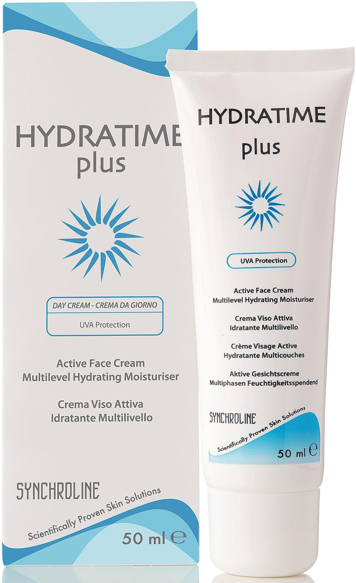 Hydratime Plus 50ml Face Day Cream. Ceramide Booster for Dry, Eczema Prone Skin