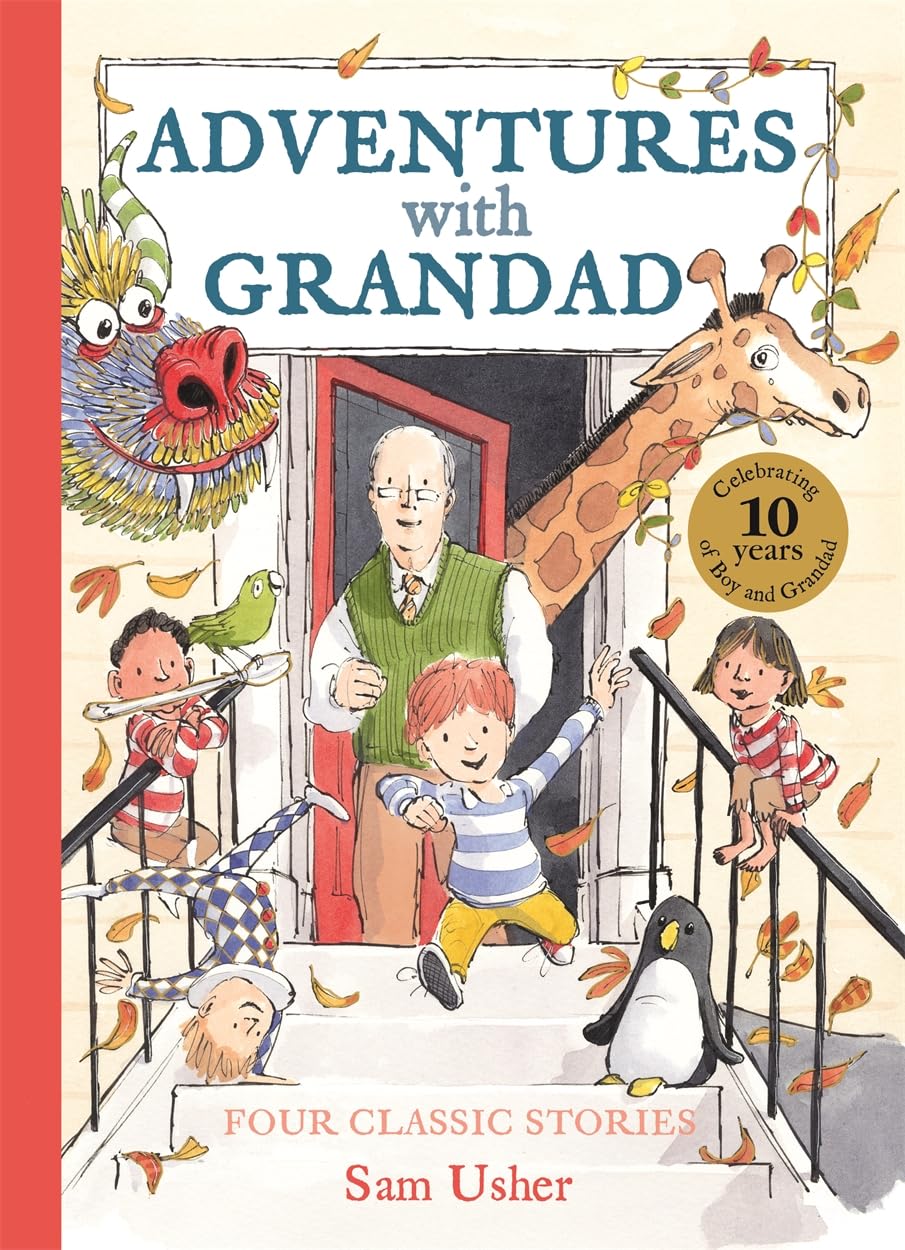 Adventures with Grandad: Four Classic Stories by Sam Usher (Hardcover)