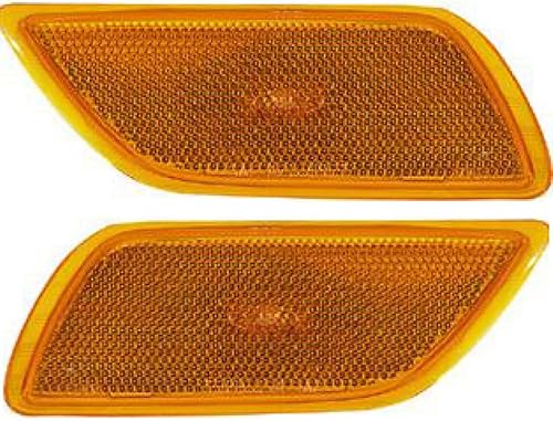 Miniatura 6 de KarParts360 Para el conjunto de luz de marcador lateral Ford Focus 2004 2005 del lado del conductor reemplaza FO2550134
